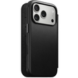 Etui Nomad do iPhone 17 Pro Max, Modern Leather Folio, czarne