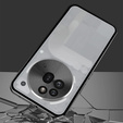 Etui do Nothing Phone 3a Pro, Frame Case, szare