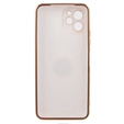 Etui do Huawei Nova Y61 , Electro Ring, białe