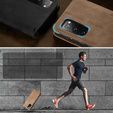 Etui CASEME do Samsung Galaxy S20 FE, Leather Wallet Case, brązowe