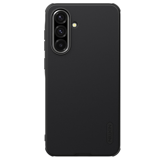 Etui NILLKIN do Samsung Galaxy A36 5G, Frosted Shield, do MagSafe, czarne