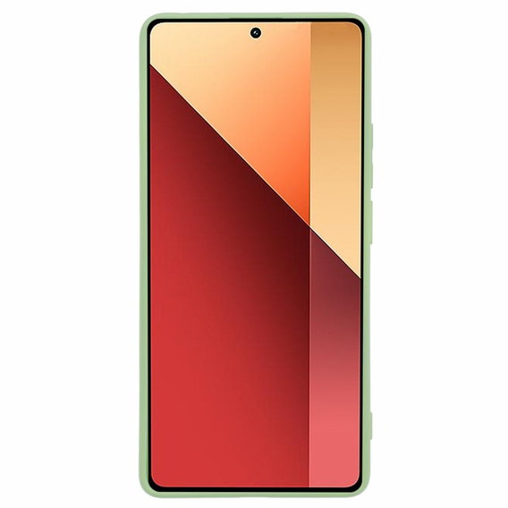 Etui do Xiaomi Redmi Note 13 Pro 4G / Xiaomi Redmi Note 14S / Xiaomi Poco M6 Pro 4G, Silicone Lite, zielone