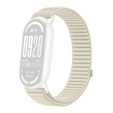 Pasek Nylonowy do Xiaomi Smart Band 10 / 9 / 8, Beżowy