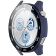 2w1 Etui + Szkło Hartowane do Huawei Watch GT 5 46mm, Granatowe