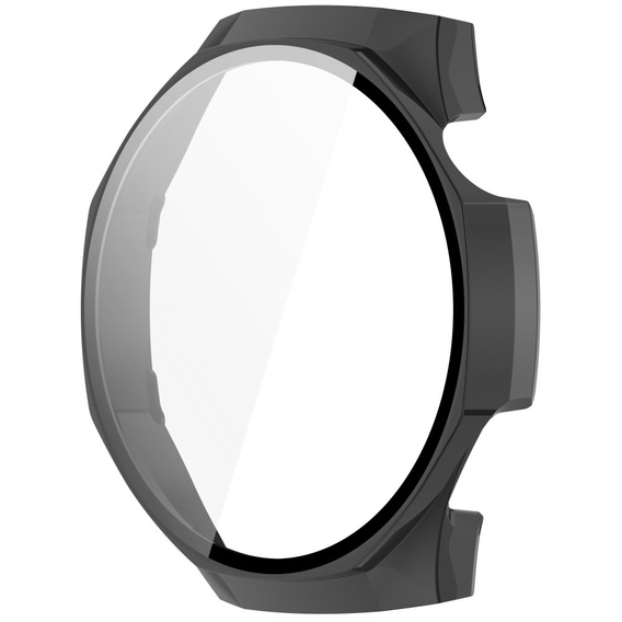 Etui do Huawei Watch GT 5 Pro 46mm, Czarne + Szkło Hartowane