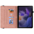 Etui do Samsung Galaxy Tab A11+, Butterfly, różowe
