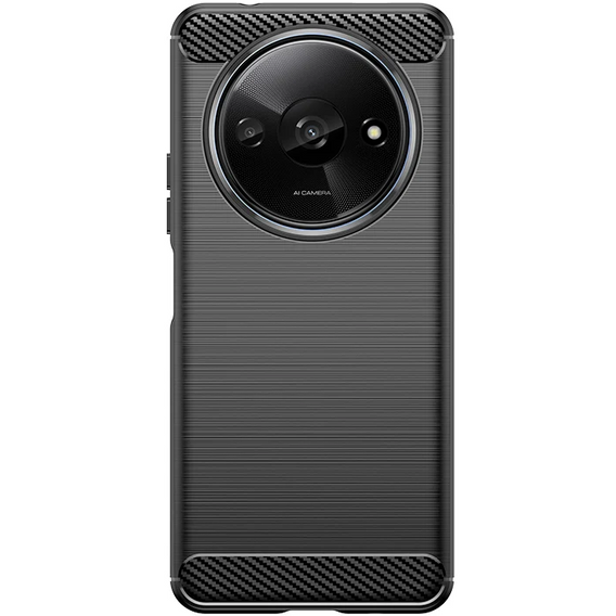 Etui do Xiaomi Redmi A3, Carbon, czarne