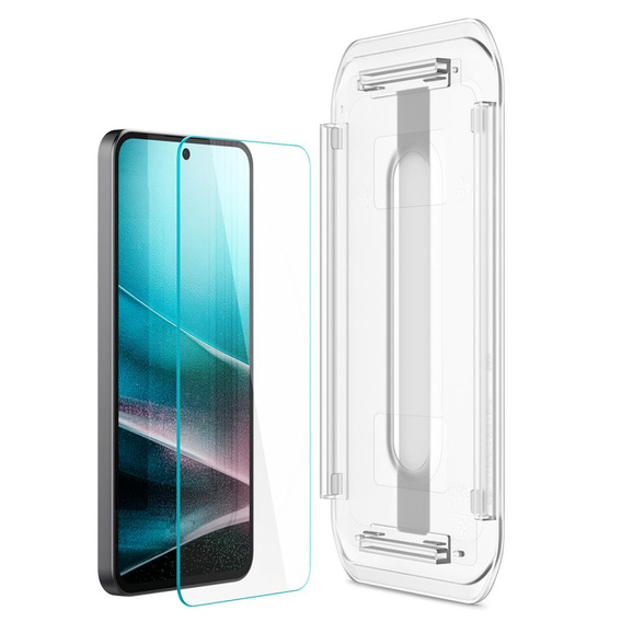 SPIGEN Szkło Hartowane do Samsung Galaxy A36 5G, Glas.TR EZ Fit (2 sztuki)