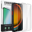 2x Szkło Hartowane do Samsung Galaxy Xcover 7 Pro, ERBORD 9H Hard Glass, szybka