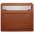 Spigen Etui na Laptop 15"-16", Valentinus Sleeve, brązowe