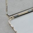 Etui do iPhone 13, Dual Glass, do Magsafe, złote