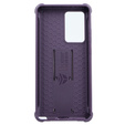 Etui pancerne do Samsung Galaxy Note 20 Ultra, Dexnor Full Body, fioletowe