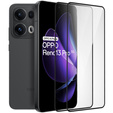 2x Szkło Hartowane do Oppo Reno 13 Pro, ERBORD 3D pełne, szybka na cały ekran