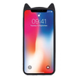 Etui 3D KOT do iPhone X / XS, Black