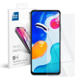 Zestaw Etui Brokat do Xiaomi Redmi Note 11/11S, różowe + szkło
