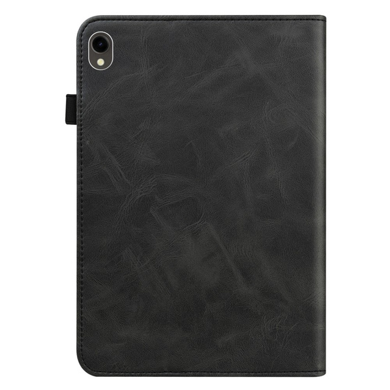 Etui do Samsung Galaxy Tab S10 Lite / S10 FE / S9 FE / S9, Classic, z miejscem na rysik, czarne