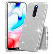 Etui Glitter Case do Xiaomi Redmi 8 / 8A, Silver