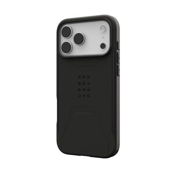 Etui Urban Armor Gear do iPhone 17 Pro Max, Civilian MagSafe, Black
