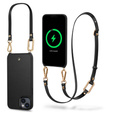 Etui Spigen do iPhone 14 Plus, Cyrill Classic Charm MagSafe, Black