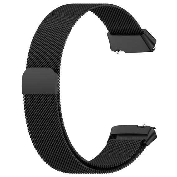 Pasek Bransoleta Milanese do Xiaomi Redmi Watch 3 Active, Czarna