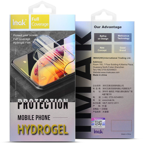 IMAK 2x Folia Hydrogel na Tył do Huawei P60 / P60 Pro
