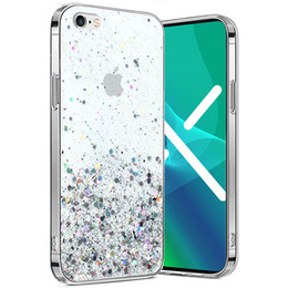 Etui do iPhone 6/6s 4.7, Glittery, przezroczyste