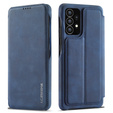 Etui z klapką do Samsung Galaxy A53 5G, LC.IMEEKE, niebieskie