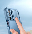 Etui do Samsung Galaxy A15 5G, Suritch Basic, niebieskie