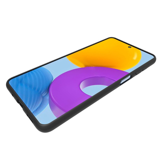 Etui cienkie do Samsung Galaxy M52 5G, Slim, czarne