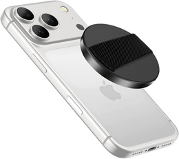 SURITCH MagSafe Magnetyczny uchwyt na palec, czarny