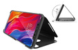 Etui do LG K51S/K41S, Clear View, czarne