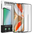 2x Szkło Hartowane do Google Pixel 9 Pro XL, ERBORD 3D pełne, szybka na cały ekran