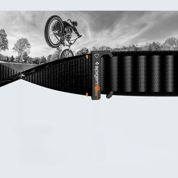 Pasek Spigen WBF1 Band do Apple Watch 1/2/3/4/5/6/7/8/9/10/11/SE/Ultra 1/2/3 42/44/45/46/49mm – Czarny