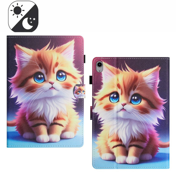 Etui do iPad 11" 2025 A16 (11 gen.) / iPad 10.9" 2022 (10 gen.), z klapką, cat