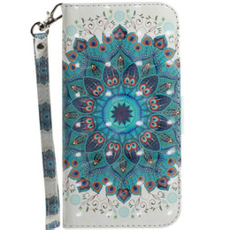 Etui z klapką do Xiaomi Redmi Note 8 Pro, Wallet, Mandala Flower