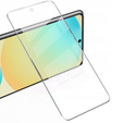 2x Szkło Hartowane do Samsung Galaxy S24 FE 5G, ERBORD 9H Hard Glass, szybka