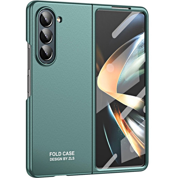 Etui do Samsung Galaxy Z Fold5 5G, PC Slim Case, Zielone