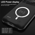 Etui z baterią do iPhone 17 Pro Powerbank 6000mAh MagSafe