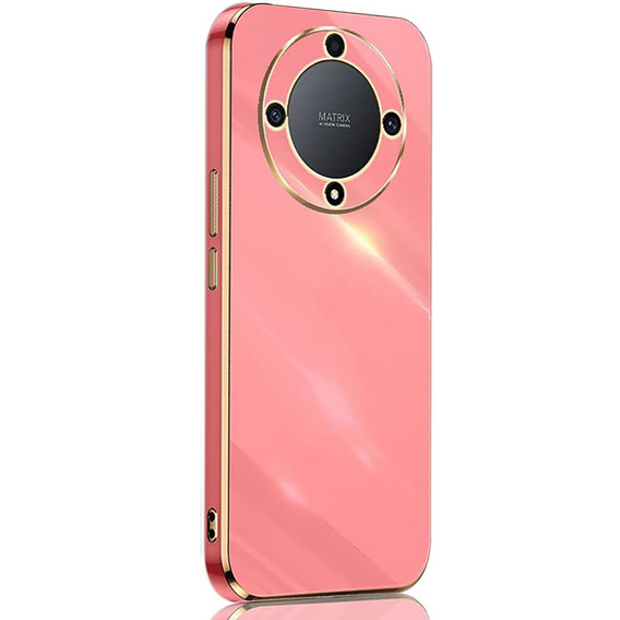 Etui do Honor Magic 6 Lite 5G, Glamour CamShield, czerwone