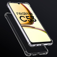 Etui do Realme C53 4G, Dropproof, Przezroczyste