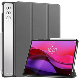 Etui do Lenovo Yoga Tab Plus 12,7", Smartcase, szare