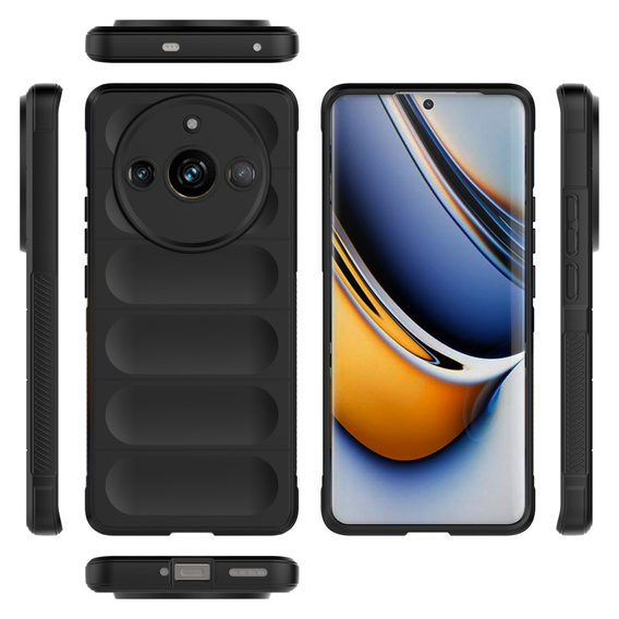 Etui do Realme 11 Pro / 11 Pro +, Gaming Shockproof, czarne