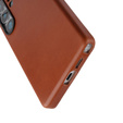 Etui do Samsung Galaxy S25 Ultra Melkco MagSafe ze skóry naturalnej – brązowe