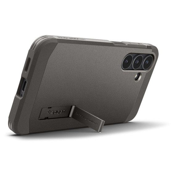 Etui Spigen do Samsung Galaxy S25 FE, Tough Armor MagSafe, Gunmetal