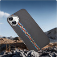 Etui do iPhone 16 Plus, Carbon Fiber MagSafe, czarne