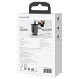 Baseus ładowarka sieciowa Speed Mini PD 20 W, 1× USB-C, czarna