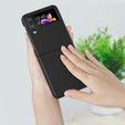 Etui PC Case do Samsung Galaxy Z Flip4 5G, Black