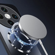 Etui do Oppo Find X8 Pro, MagSafe, czarne
