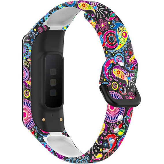 Pasek Silikonowy do Samsung Galaxy Fit 2 SM-R220, Peacock