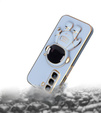 Etui do Infinix Hot 50 4G, Astronaut, niebieskie